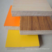 one side melamine marine plywood board custom